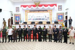 Kakanwil Kemenkum hadiri pelantikan PAW Anggota DPRD Babel