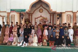 Puluhan dai cilik ikuti Ramadhan Ceria di Pulau Simeulue