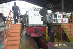 KAI Sumut siagakan 31 lokomotif dan 73 kereta demi pastikan mudik aman