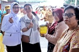 Pemkab Simalungun pasar murah lagi, kali ini di Tapian Dolok