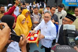 Zulhas pastikan menu kering MBG tetap memperhatikan nilai gizi