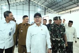 Menko Zulhas  dorong KKMP jadi simpul distribusi pangan masyarakat