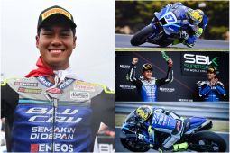 Aldi Satya Mahendra ukir sejarah di WSS GP Australia