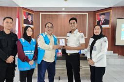Bangun pemahaman bersama, PLN UP3 Ambon edukasi proses bisnis dan budaya K3L di rutan kelas II A Ambon