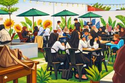 Kafe di Bengkulu maksimal buka jam 12 malam saat Ramadhan, begini komentar warganet