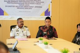 Ombudsman dampingi Imigrasi Maluku perkuat kualitas pelayanan publik