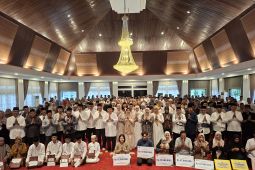 Safari Ramadhan bersama Gubernur Babel, BPJS Ketenagakerjaan serahkan santunan kematian