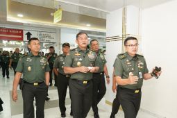 KSAD pastikan fasilitas kesehatan yang tersedia di RSPAD Gatot Subroto berkualitas