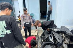 Polres Singkawang tertibkan 33 sepeda motor berknalpot tidak standar
