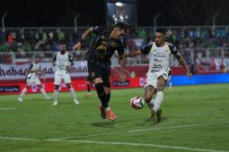 Hendri apresiasi semangat juang tim Malut United hingga akhir