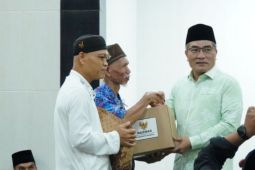 Pemkab Bantul menyampaikan pesan pembangunan lewat Safari Tarawih