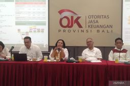 Tahun lalu, penyaluran kredit perbankan di Bali berhasil tumbuh 6,73 persen