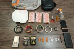 Polres Garut Gagalkan Peredaran Sabu di Perum Kota Intan Tarogong Kidul