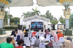 52 peserta ikuti lomba dai cilik "Ramadhan Al-A'zhom Festival"