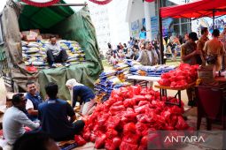 Pemprov Kalbar gelar Operasi Pasar Murah di Melawi