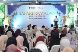 PT Timah serahkan 600 paket sembako bantu warga Bangka