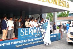 BI Maluku siapkan uang tunai Rp889 miliar penuhi kebutuhan Lebaran