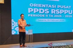 Menkes sebut Batch 3 PPDS RSPPU percepat pemenuhan dokter spesialis di daerah