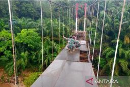 Pemprov Sumut bangun 10 jembatan di daerah terdampak pascabencana