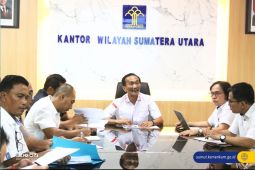 Kemenkum Sumut perkuat sinergi terkait inventarisir permasalahan hukum 2026