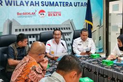 Kementerian Hukum Sumut tingkatkan tata pengelolaan laporan pengaduan