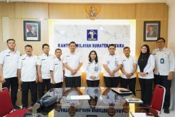 Kemenkum Sumut laksanakan rapat koordinasi selaraskan program kekayaan intelektual
