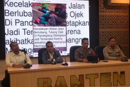 Polda Banten proses RJ kasus laka ojek di Pandeglang