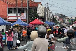 Pemkot Cirebon mengevaluasi pasar takjil pada Festival Ramadhan 1447 H