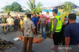 Buntut kecelakaan maut di Meulaboh, Polisi tahan sopir mobil barang