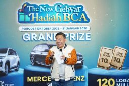 BCA umumkan penerima Gebyar Hadiah BCA