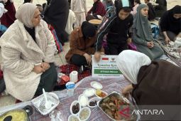 2.310 warga Palestina berbuka di Al-Aqsa lewat sumbangan masyarakat RI