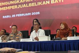 Kemensos pastikan tujuh bayi korban TPPO aman dan dapat rehabilitasi