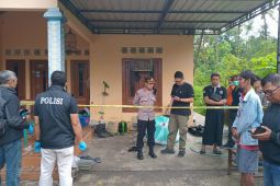 Polres Bantul olah TKP tindak pidana pembunuhan di Sedayu