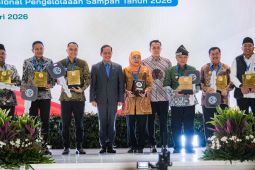 Surabaya raih predikat kota terbaik pengelolaan sampah se-Indonesia