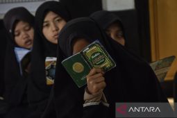 Bukan hanya sekadar mengaji, santri di Desa Margaluyu dalami Hadits Arbain dan Fikih selama program Ramadhan
