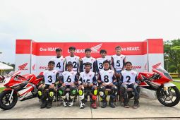 10 pebalap muda lolos seleksi ketat Astra Honda Racing School 2026, siap tembus ajang balap