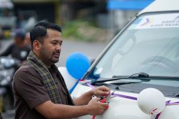 Zigo Rolanda resmikan rute Damri SRG-Alahan Panjang hubungkan objek wisata Solok Selatan
