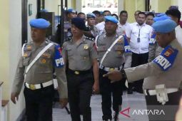 Polri akan evaluasi untuk tarik Brimob dari pengamanan sipil