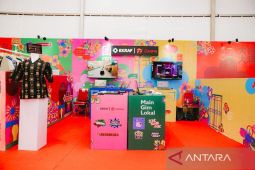 Ekraf x dan dia Garena pamerkan gim lokal di Festival Imlek Nasional 2026