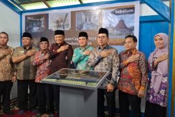 Fadli Zon resmikan pemugaran cagar budaya Masjid Padang Betuah