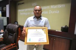 Pelindo Pelabuhan Tanjung Perak raih penghargaan "zero accident"