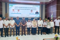 Kemenkum Sumut berikan penguatan KUHP baru bagi ASN melalui penyuluhan hukum