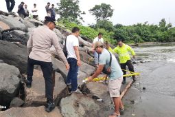 Polres Gianyar selidiki temuan potongan tubuh di Pantai Ketewel