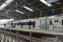 KAI Cirebon mencatat 41 ribu tiket angkutan Lebaran 2026 terjual