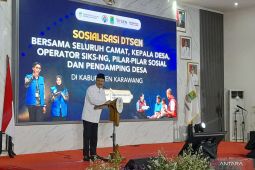 Mensos: Operator desa digaji khusus untuk memperkuat DTSEN