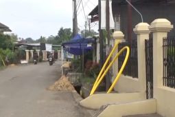 Progres pembangunan jaringan gas di Kota Jambi capai 70 persen