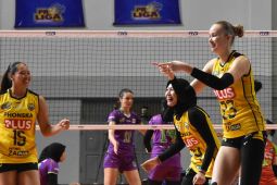 Gresik Petrokimia Phonska juara reguler Proliga 2026 usai tekuk JPE 3-0