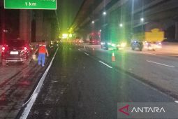 Jasamarga lanjutkan pemeliharaan Jalan Tol Jakarta-Cikampek jelang mudik