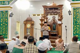Jaga kondusifitas Kamtibmas, Kapolres Bangka Selatan gelar safari Ramadhan