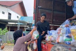 Pemkab Batang Hari gelar pasar murah atasi kenaikan harga bahan pokok